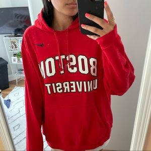 Boston University hoodie